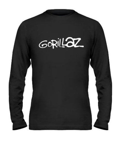 Мужской Лонгслив Gorillaz