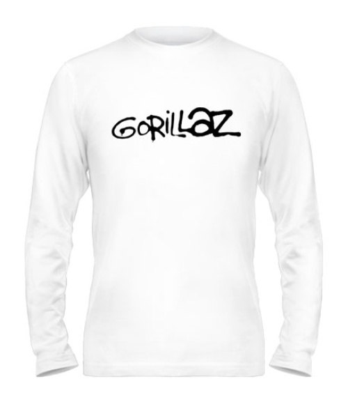 Чоловічий лонгслів Gorillaz