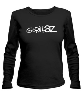 Женский лонгслив Gorillaz