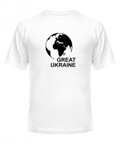 Мужская Футболка Great Ukraine