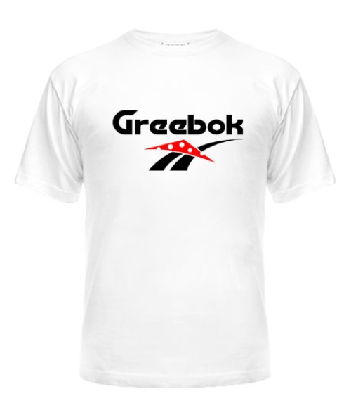 Чоловіча футболка Greebok