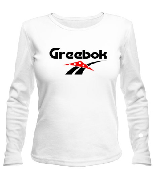 Жіночий лонгслів Greebok