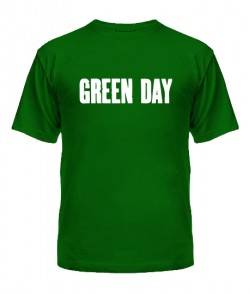 Чоловіча футболка Green Day