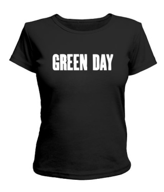 Жіноча футболка Green Day