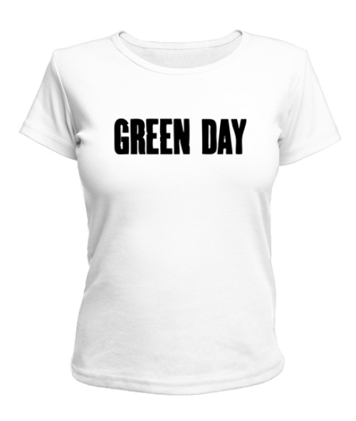 Жіноча футболка Green Day