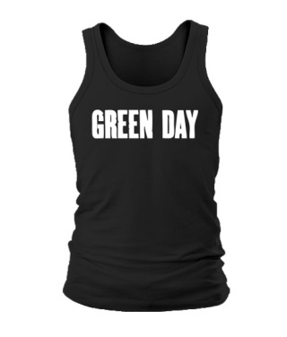 Мужская Майка Green Day