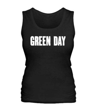 Женская майка Green Day