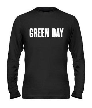 Чоловічий лонгслів Green Day