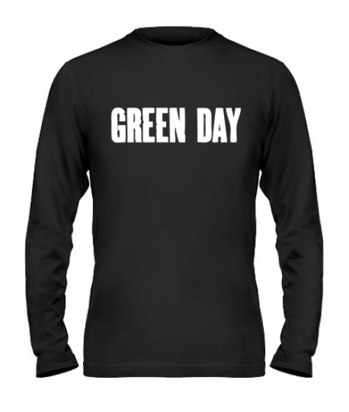 Мужской Лонгслив Green Day