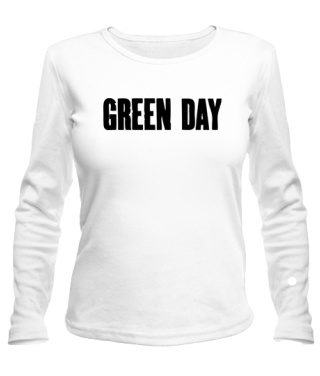 Жіночий лонгслів Green Day