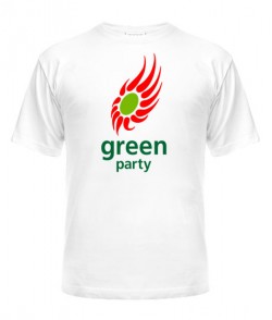 Чоловіча футболка Green party