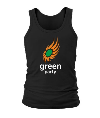 Чоловіча майка Green party