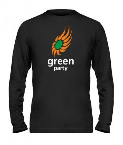 Чоловічий лонгслів Green party