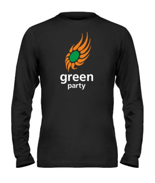 Чоловічий лонгслів Green party