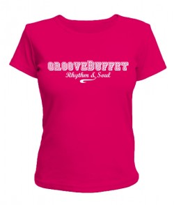Женская футболка Groovebuffet