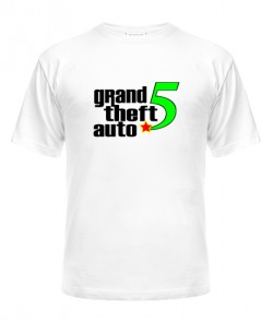Чоловіча футболка GTA5 Варіант 3