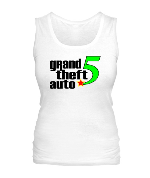 Жіноча майка GTA5 Варіант 3