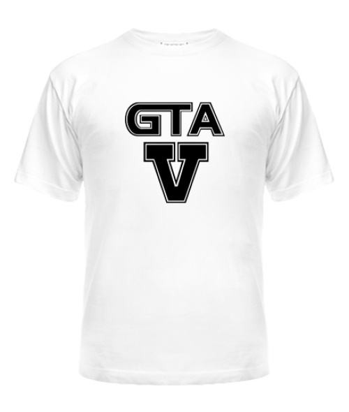 Чоловіча футболка GTA5 Варіант 4