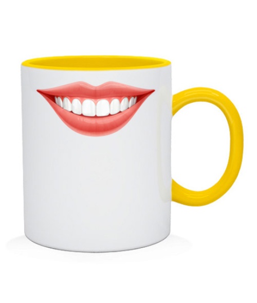 Чашка Губи Варіант №5