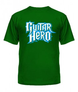 Чоловіча футболка Guitar hero