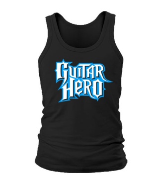 Мужская Майка Guitar hero