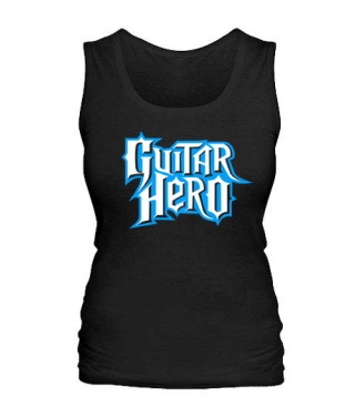 Жіноча майка Guitar hero