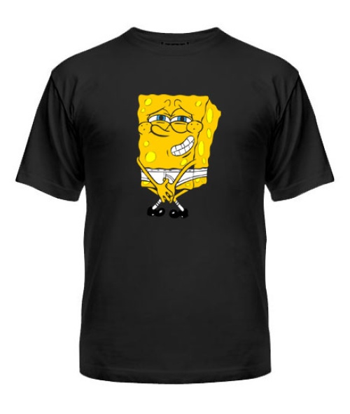Чоловіча футболка Спанч Боб Варіант №1