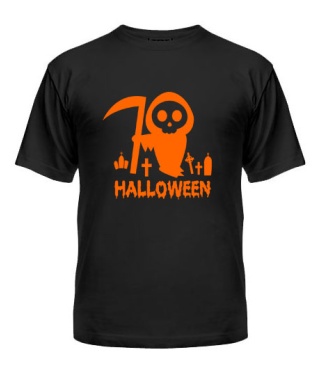 Мужская Футболка Halloween №10