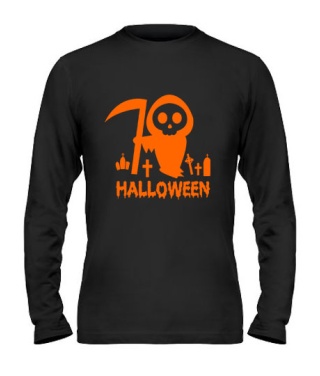 Мужской Лонгслив Halloween №10