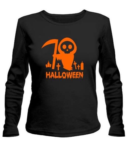 Жіночий лонгслів Halloween №10