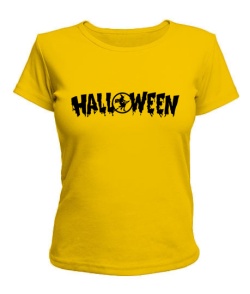 Жіноча футболка (Жіноча М) Halloween №1
