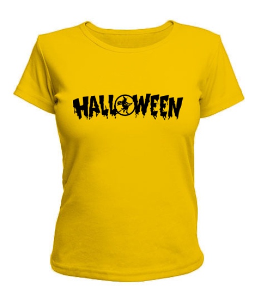 Жіноча футболка (Жіноча М) Halloween №1