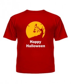 Дитяча футболка Happy Halloween