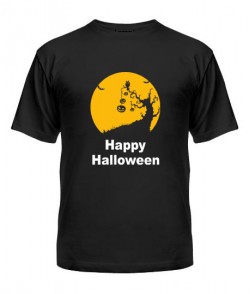 Чоловіча футболка Happy Halloween