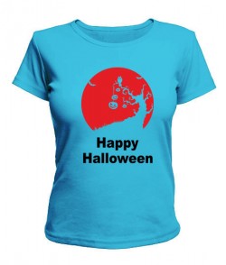 Жіноча футболка Happy Halloween