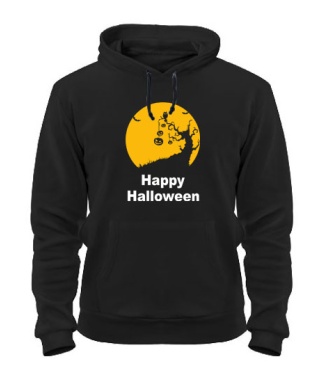 Толстовка-худи Happy Halloween