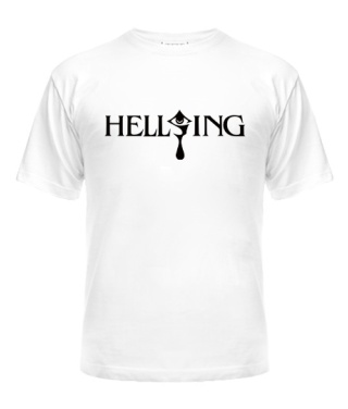 Мужская Футболка Hellsing