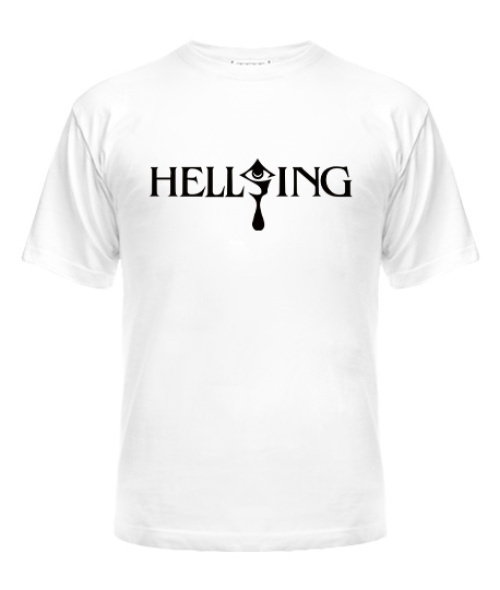 Чоловіча Футболка Hellsing