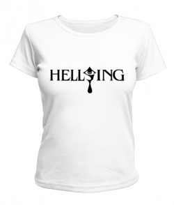 Женская Футболка Hellsing