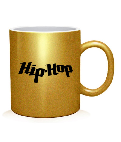 Чашка арт I love hip-hop