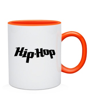 Чашка I love hip-hop