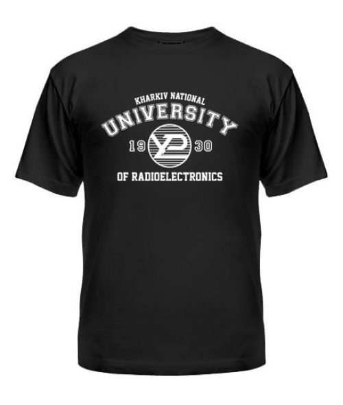 Чоловіча футболка ХНУРЕ