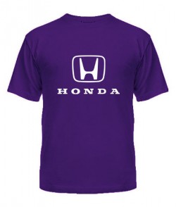 Мужская Футболка Хонда (Honda)