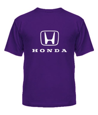 Мужская Футболка Хонда (Honda)