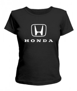 Женская футболка Хонда (Honda)