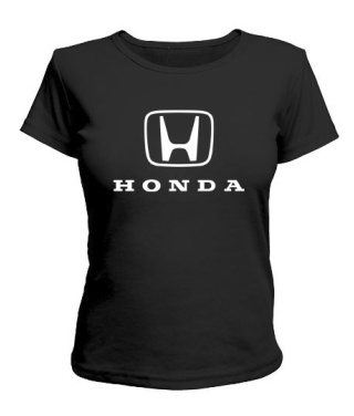 Жіноча футболка Хонда (Honda)