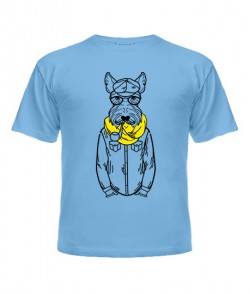 Дитяча футболка Хіпстер-DOG