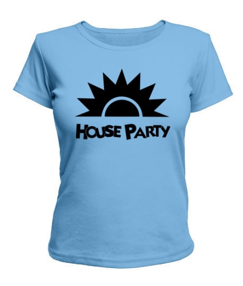 Жіноча футболка House party