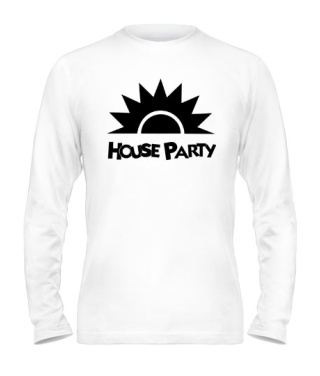 Мужской Лонгслив House party