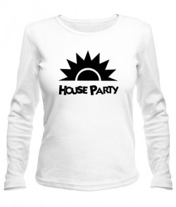 Жіночий лонгслів House party